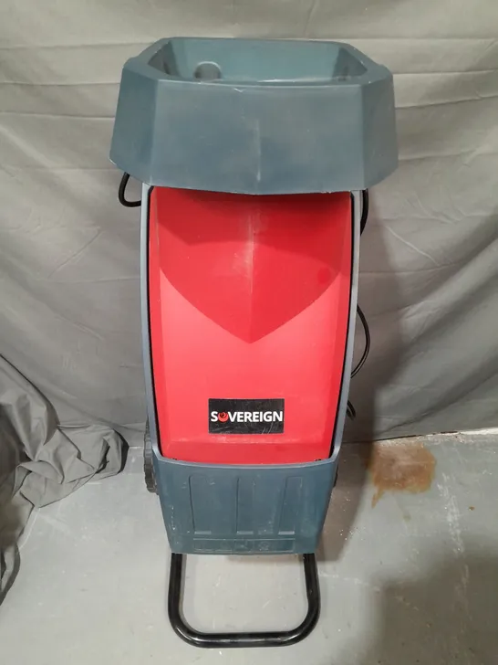 SOVEREIGN 2400W SHREDDER - COLLECTION ONLY