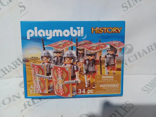 BOXED PLAYMOBIL HISTORY 5395 SET