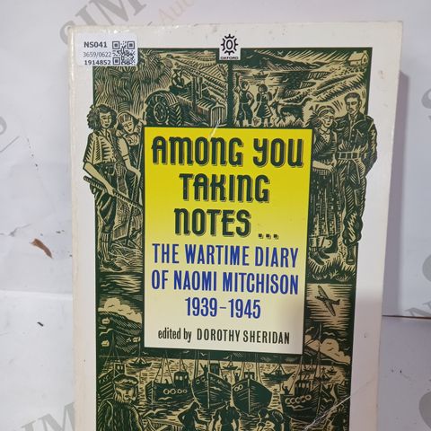 DOROTHY SHERIDAN: "AMONG YOU TAKING NOTES..."