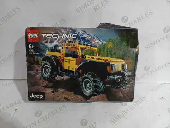 LEGO TECHNIC JEEP WRANGLER TOY CAR 