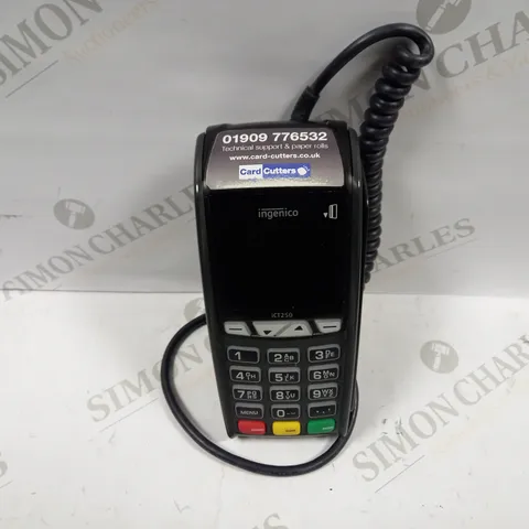 INGENICO iCT250 CARDREADER