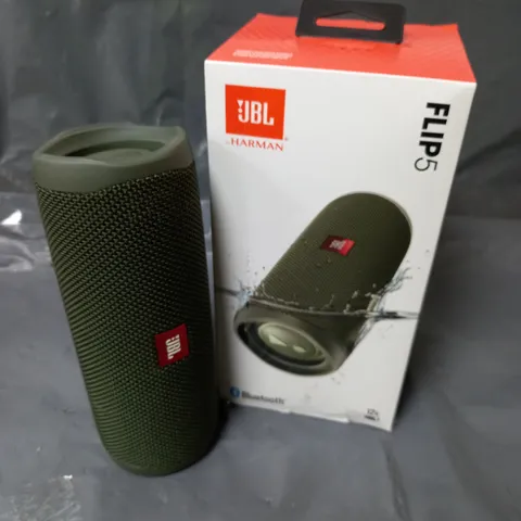 BOXED JBL FLIP5 BLUETOOTH SPEAKER 