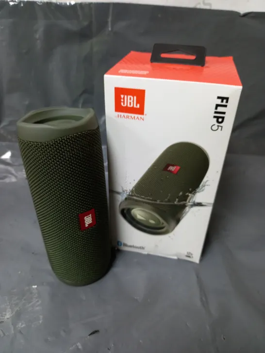 BOXED JBL FLIP5 BLUETOOTH SPEAKER 