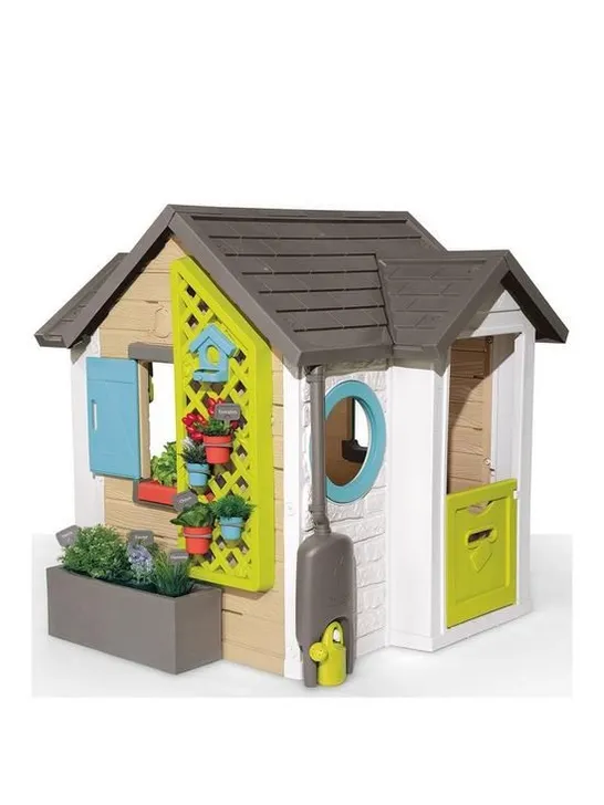 BOXED SMOBY GARDEN PLAY HOUSE RRP £379.99