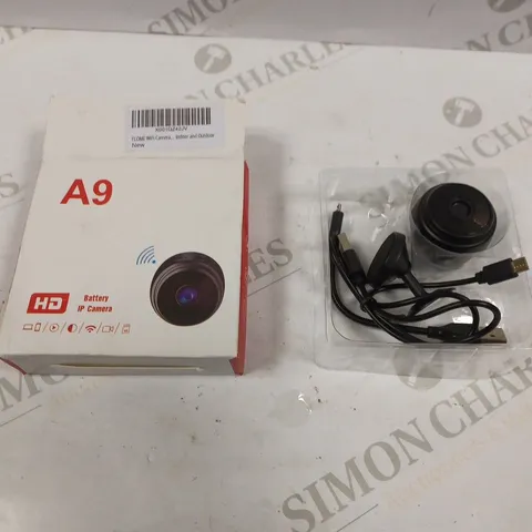 A9 FLOME WIFI CAMERA INDOOR AND OUTDOOR 