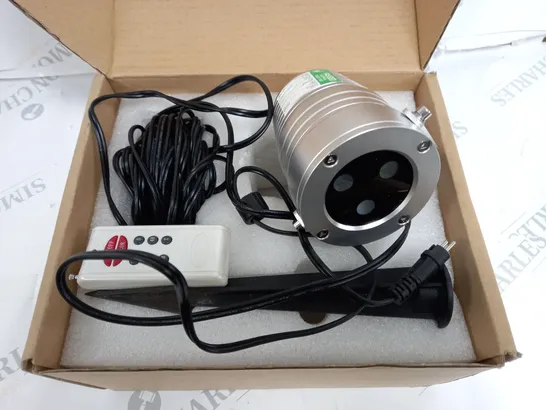 MN-RGB-230 LUMIO INTENSITY RGB LASER PROJECTOR