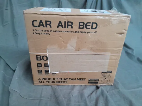 CAR AIR BED IN GRAY 