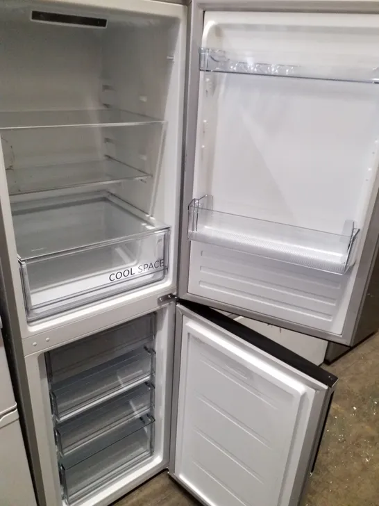 FREESTANDING LOW FROST 55CM WIDE FRIDGE FREEZER - UNPROCESSED RAW RETURN