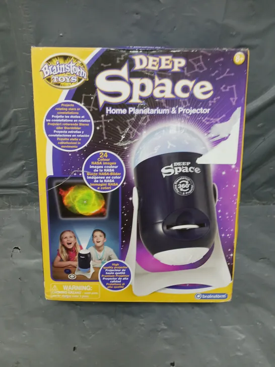 DEEP SPACE HOME PLANETARIUM & PROJECTOR