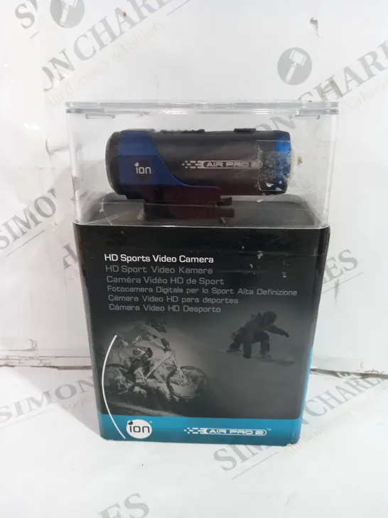 BOXED ION AIR PRO 2HD SPORTS VIDEO CAMERA 