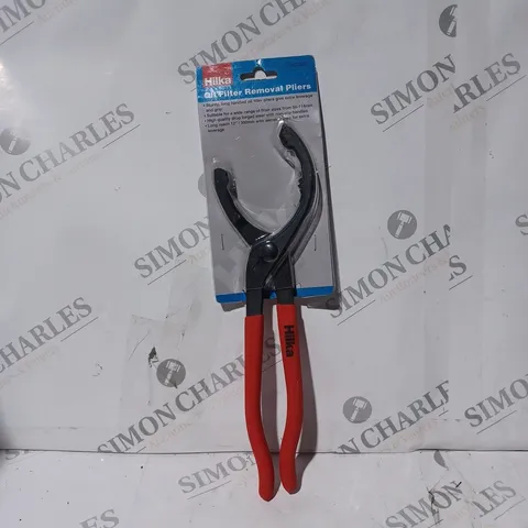 HILKA OIL FILTER REMOVAL PLIERS 