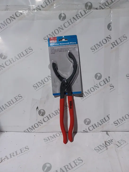 HILKA OIL FILTER REMOVAL PLIERS 