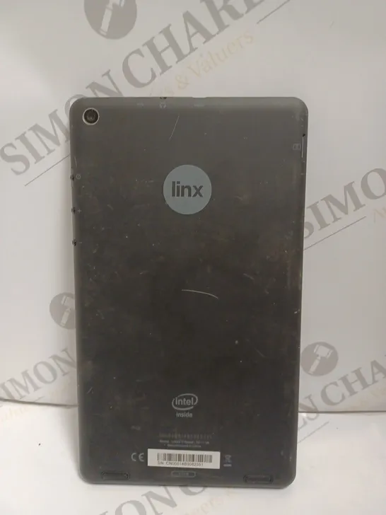 LINX INTEL MICROSOFT TABLET MODEL: LINX8