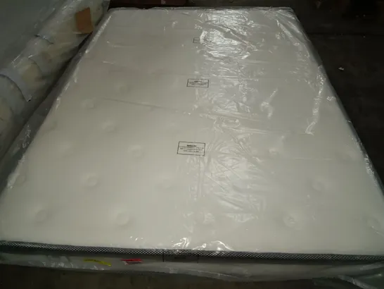 BAGGED CALTHORPE PILLOW TOP POCKET SPRUNG MATTRESS - APPROX 150 X 200CM