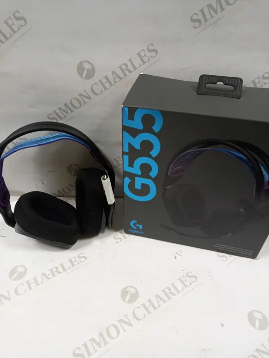 LOGITECH G535 WIRELESS HEADSET 