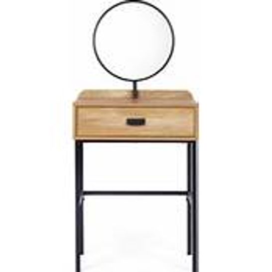 BOXED GREENWICH COMPACT DRESSING TABLE 27V× 57 × 38CM