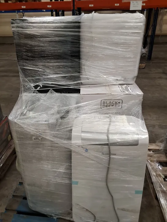 PALLET OF APPROXIMATELY 6 UNPROCESSED RAW RETURN HOUSEHOLD AND ELECTRICAL GOODS TO INCLUDE;