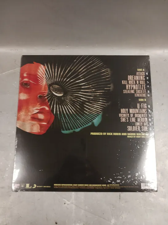 SEALED SYSTEM OF A DOWN HYPNOTIZE VINYL 