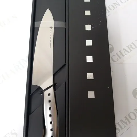 BRAND NEW BOXED SHA RA KU MONO MOLYBDENUM VANADIUM STEEL FJ-11 20CM CHEFS KNIFE