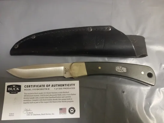 BUCK KNIVES FIXED HUNTER KNIFE