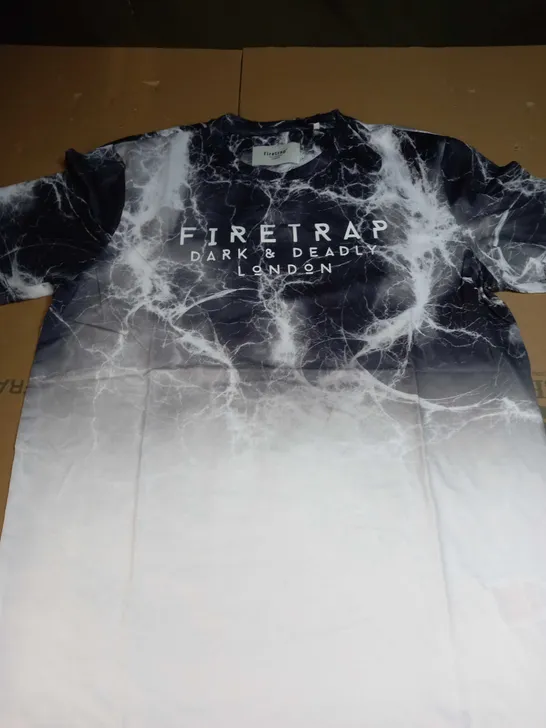 FIRETRAP LOGO T-SHIRT SIZE M