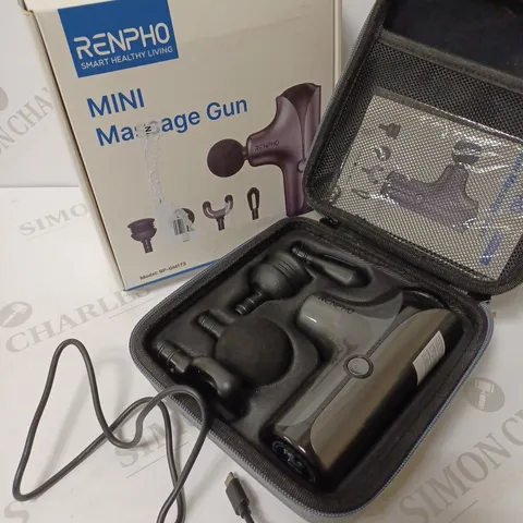 RENPHO MASSAGE GUN DEEP TISSUE MUSCLE GUN MASSAGER