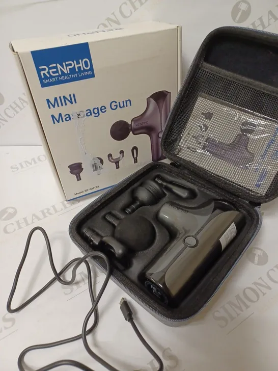 RENPHO MASSAGE GUN DEEP TISSUE MUSCLE GUN MASSAGER