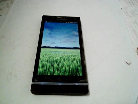 SONY XPERIA S ANDROID SMARTPHONE 
