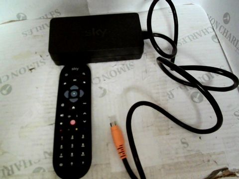 SKY POWER SUPPLY AND REMOTE