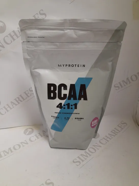 MYPROTEIN BCAA 4:1:1 POWDER 500G - BERRY BURST 