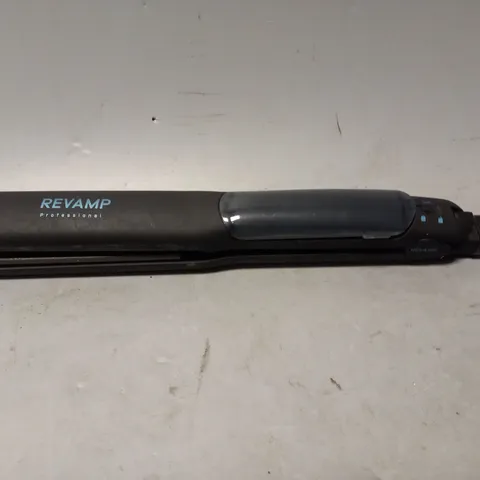 REVAMP PROGLOSS STEAMCARE HAIR STRAIGHTENER 