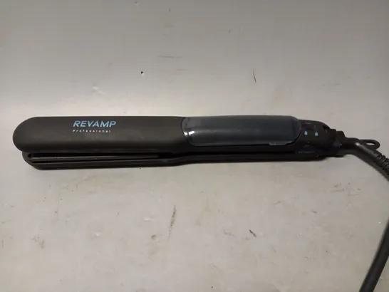 REVAMP PROGLOSS STEAMCARE HAIR STRAIGHTENER  RRP £120