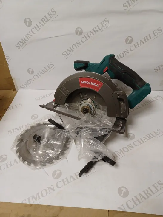 HYCHIKA 18V CORDLESS CIRCULAR SAW