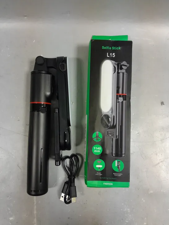 BOXED L15 SELFIE STICK 