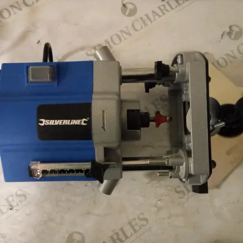 SILVERLINE 329863 DIY 1020W PLUNGE ROUTER