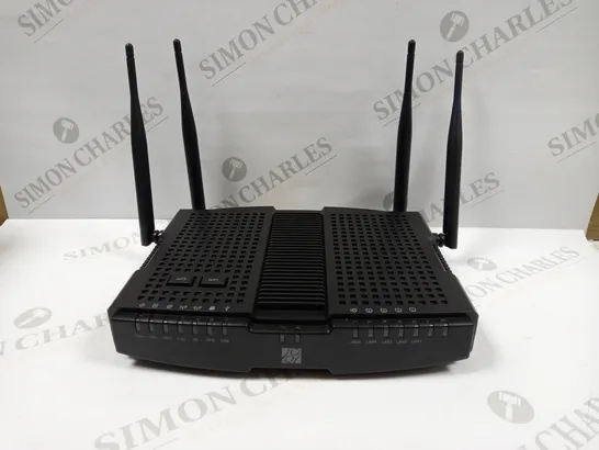 KASDA DX6265 ROUTER - BLACK