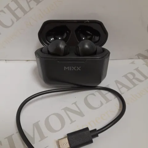 MIXX STREAMBUDS MINI TRUE WIRELESS EARBUDS