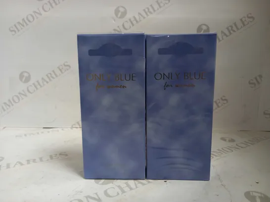 LOT OF 12 DFC ONLY BLUE EDP 100ML