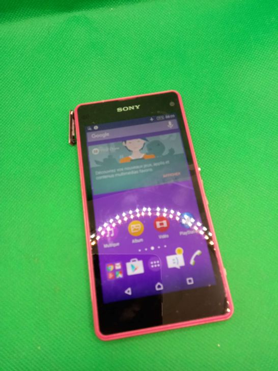SONY XPERIA Z1 COMPACT D5503 PINK