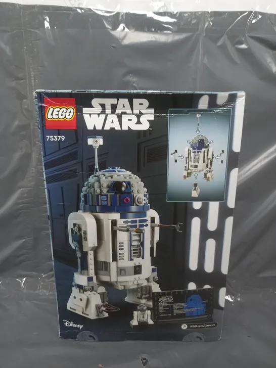 BOXED LEGO STAR WARS R2-D2 - 75379