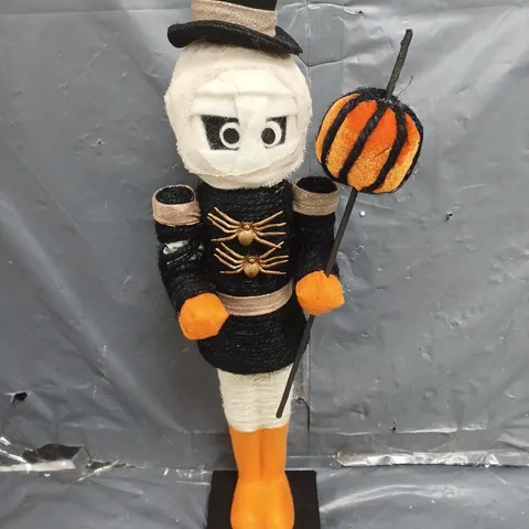 HALLOWEEN MUMMY NUTCRACKER