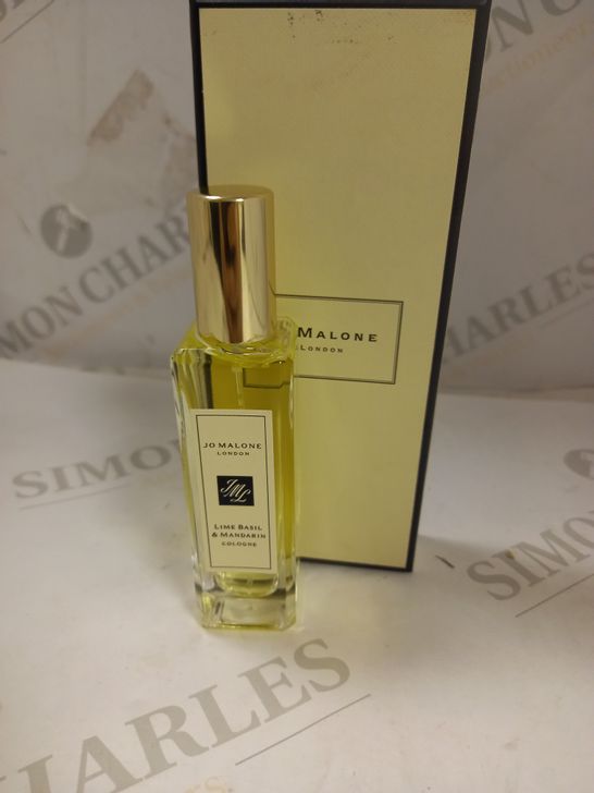 BOXED JO MALONE LONDON LIME BASIL ANBD MANDARIN COLOGNE 30ML