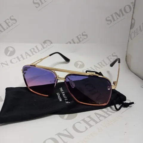 THE SHADE HUT LONDON IBIZA FRAMED SUNGLASSES 