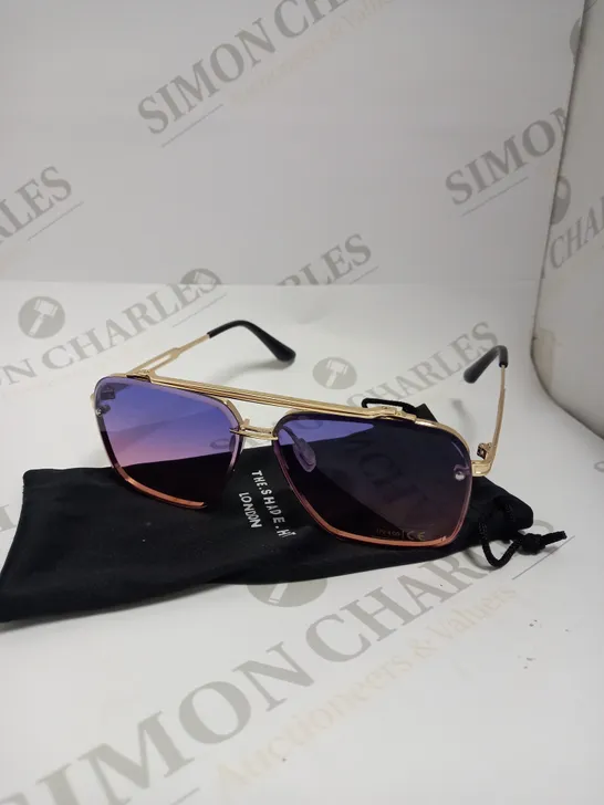 THE SHADE HUT LONDON IBIZA FRAMED SUNGLASSES 