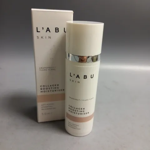 L'ABU SKIN COLLAGEN BOOSTING MOISTURISER 50ML