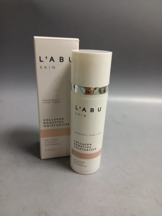 L'ABU SKIN COLLAGEN BOOSTING MOISTURISER 50ML