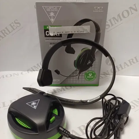 TURTLE BEACH RECON CHAT GAMING HEADSET