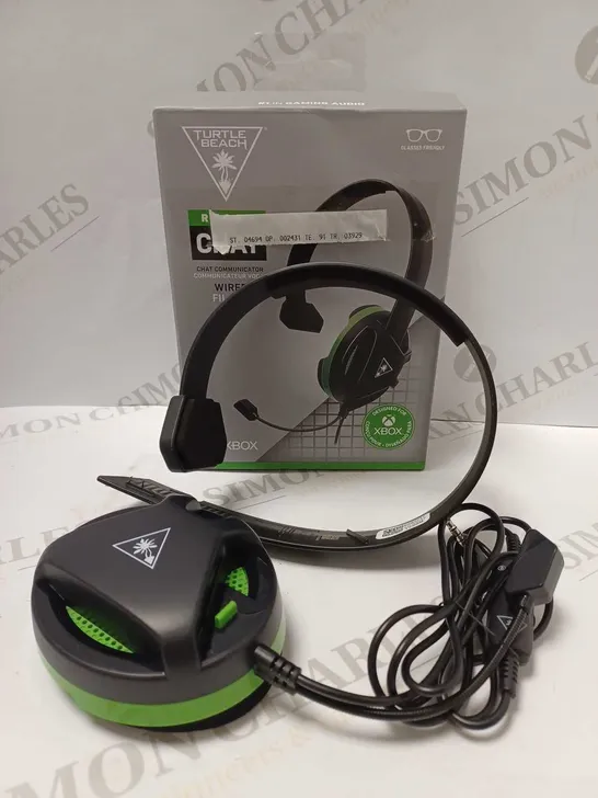 TURTLE BEACH RECON CHAT GAMING HEADSET