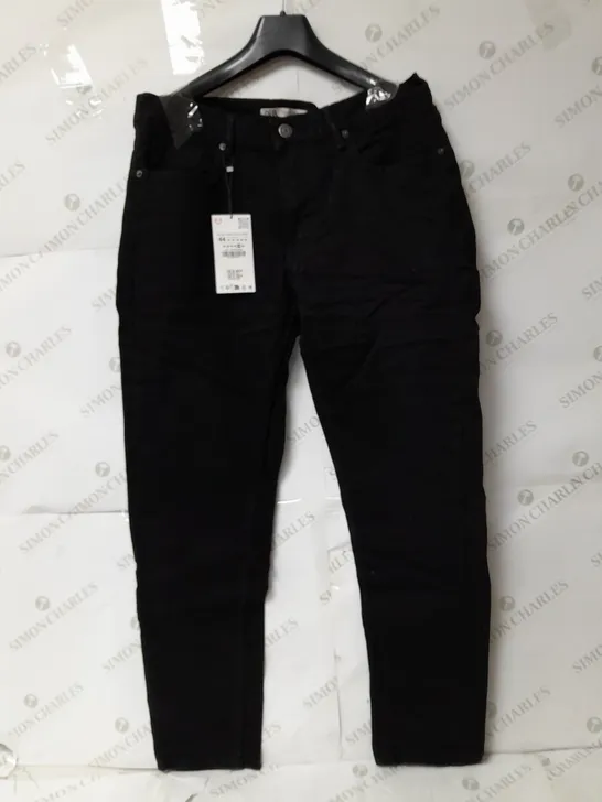 ZARA SLIMFIT BLACK JEANS SIZE 16