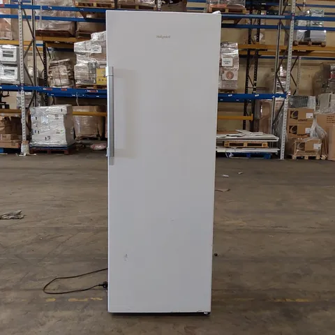 HOTPOINT UPRIGHT FRIDGE IN WHITE 